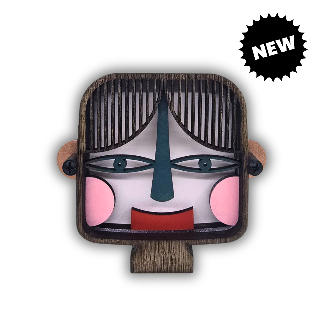 Poupée I - Figurine - Œuvre d'art originale de Tzachi Nevo